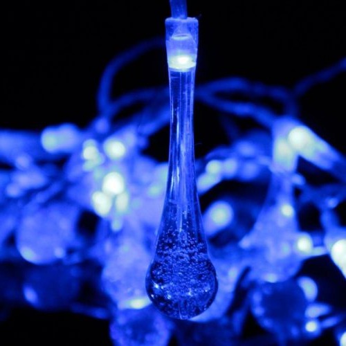 Lampki sznurkowe zasilane energią słoneczną (15.7FT 20LED)