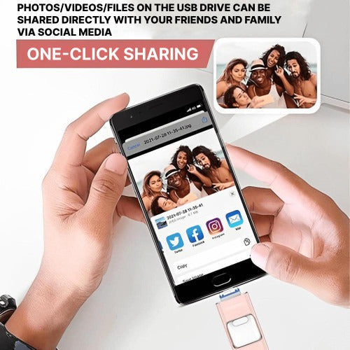 Pendrive USB dla iPhone&