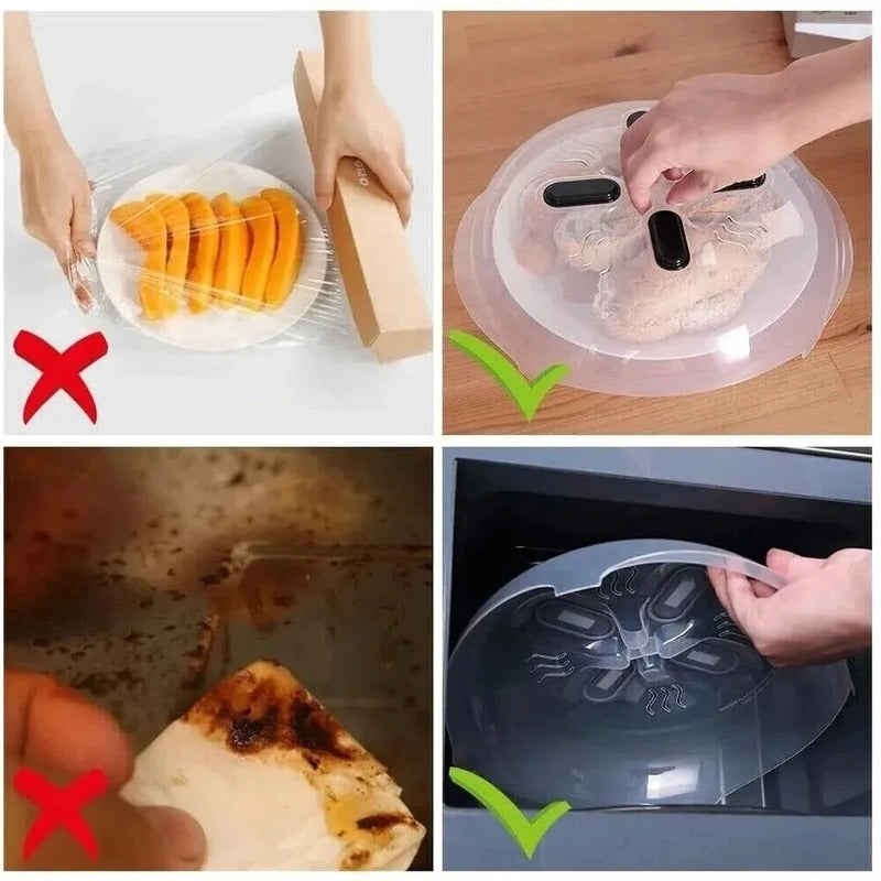 Magnetyczna Pokrywa na Mikrofalówkę