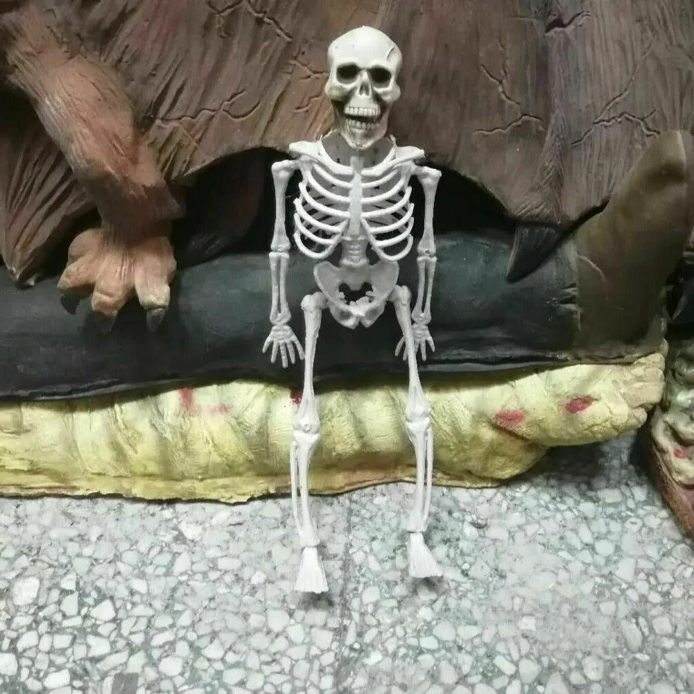 Ruchomy Szkielet - Straszne Dekoracje Halloweenowe