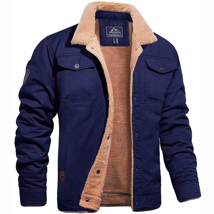 Vintage Bomber Jacket dla Mężczyzn