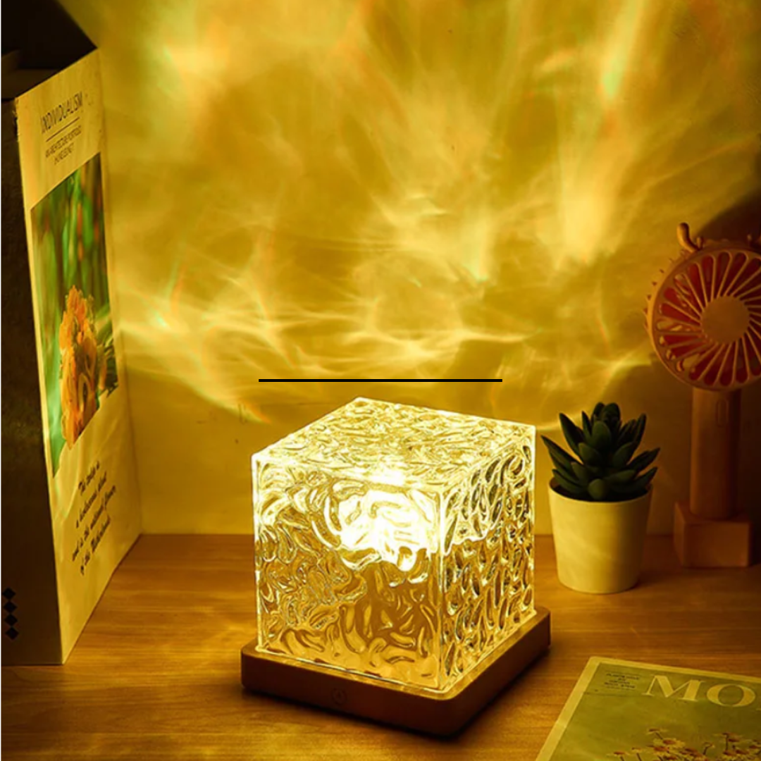 Lampa wspomagająca sen