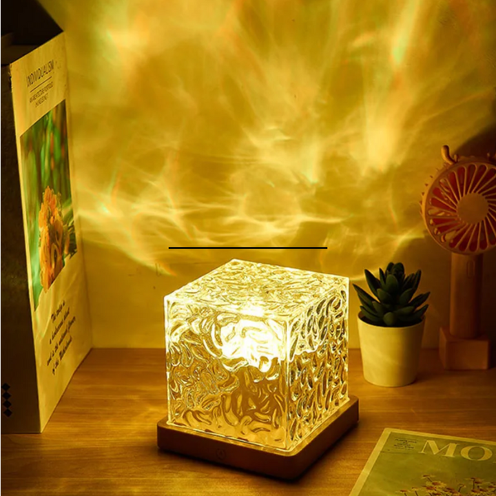 Lampa wspomagająca sen