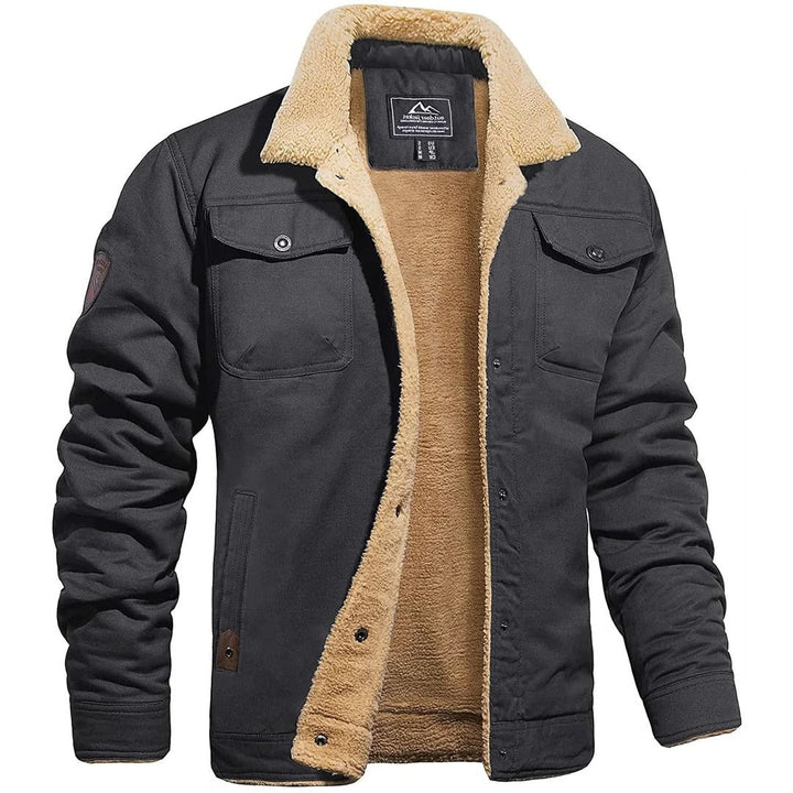 Vintage Bomber Jacket dla Mężczyzn