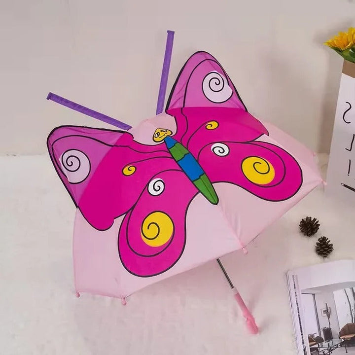 Tęczowy Fun Dziecięcy Parasol