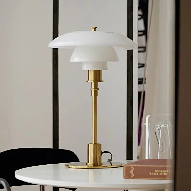 Skandynawska Lampa Stołowa LED