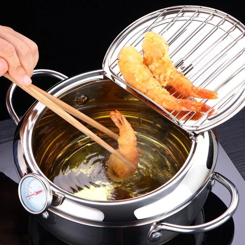 Frytkownica Master z Termometrem