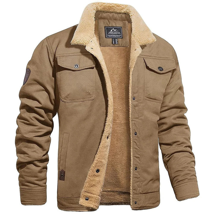 Vintage Bomber Jacket dla Mężczyzn
