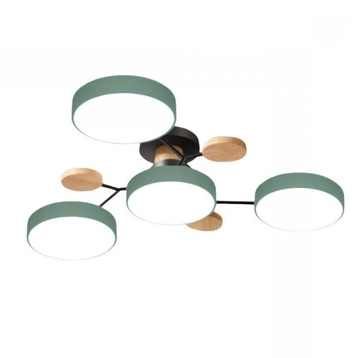 Lampa sufitowa - Gałęziowy design, stylowa i zrównoważona z technologią LED