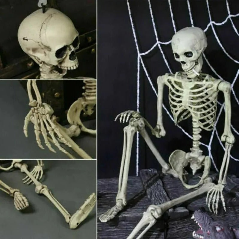 Ruchomy Szkielet - Straszne Dekoracje Halloweenowe