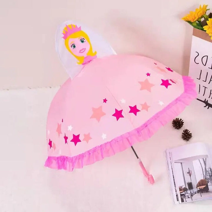 Tęczowy Fun Dziecięcy Parasol