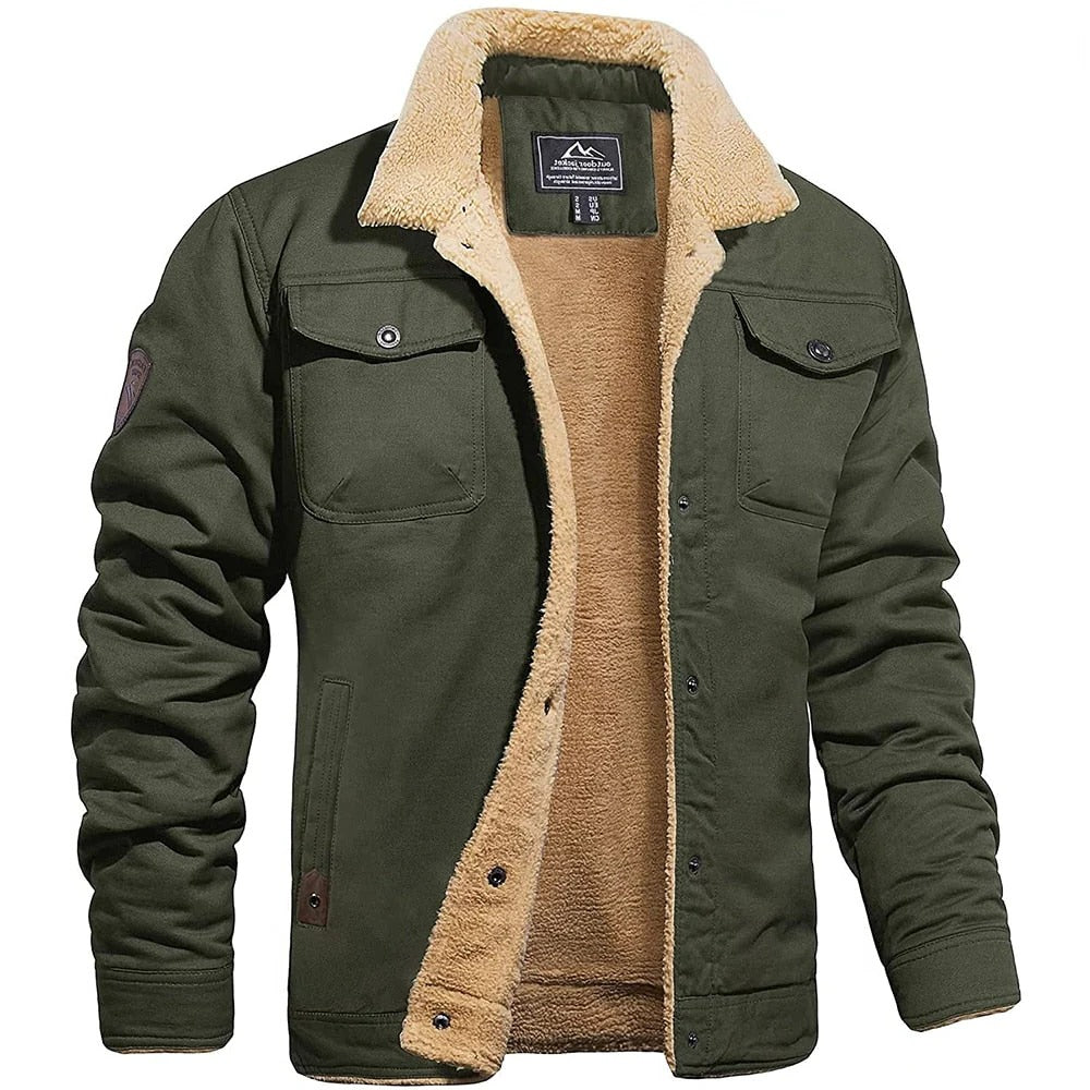 Vintage Bomber Jacket dla Mężczyzn