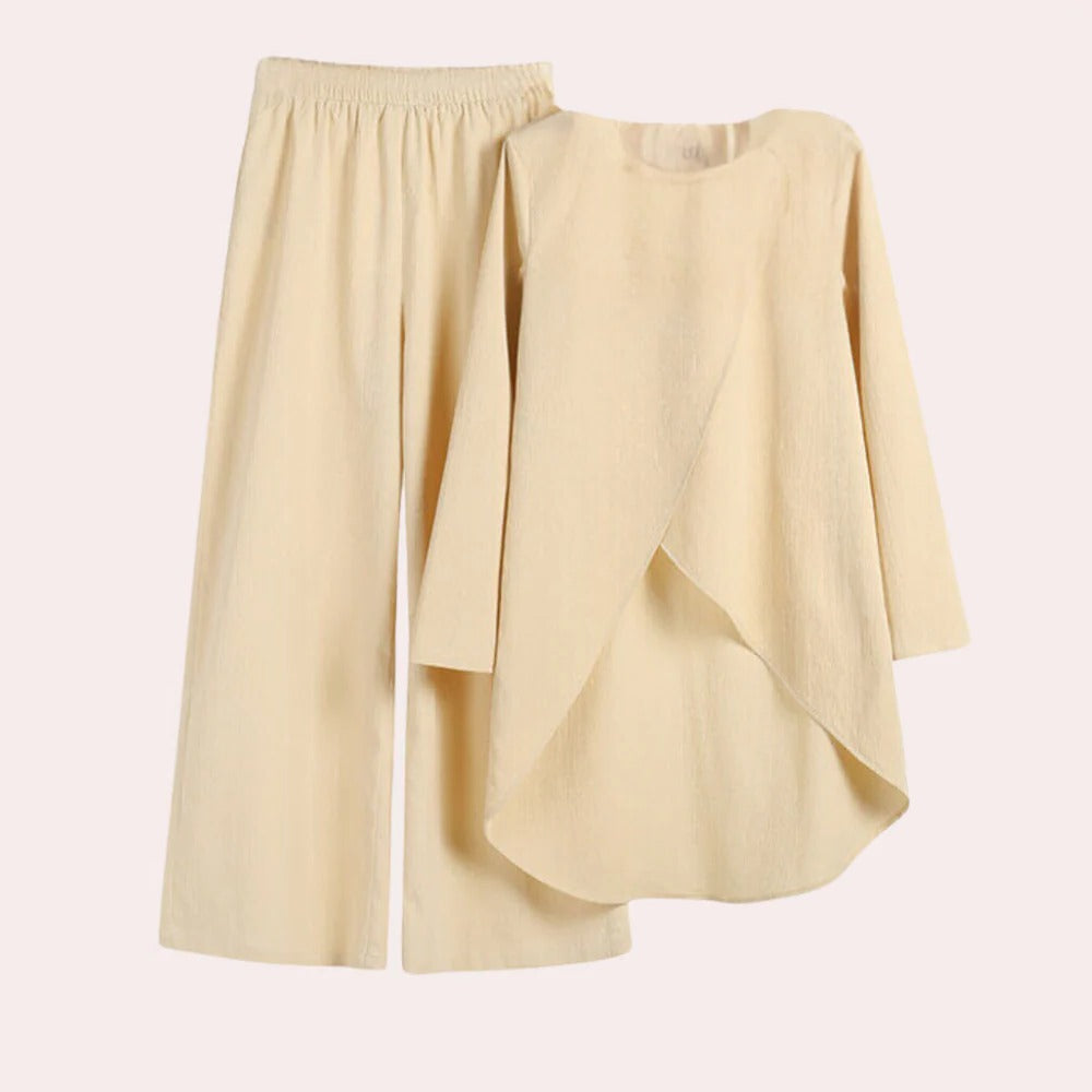 Elegancki Zestaw Modny Dla Kobiet
