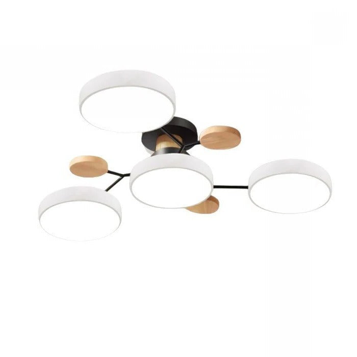 Lampa sufitowa - Gałęziowy design, stylowa i zrównoważona z technologią LED