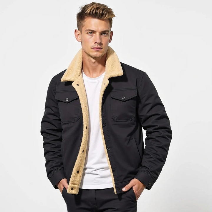 Vintage Bomber Jacket dla Mężczyzn
