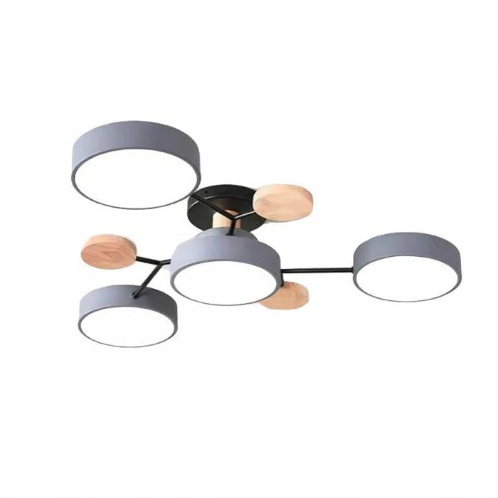 Lampa sufitowa - Gałęziowy design, stylowa i zrównoważona z technologią LED