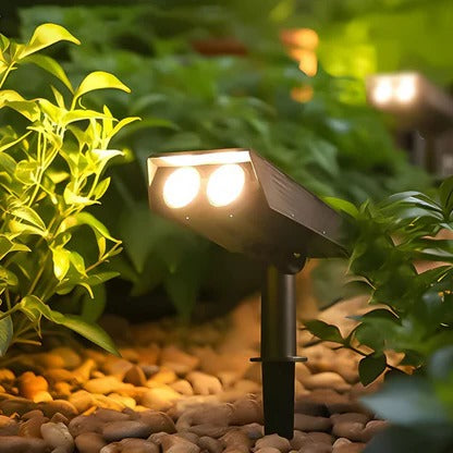 Słoneczna Lampa LED Multi-Zoom