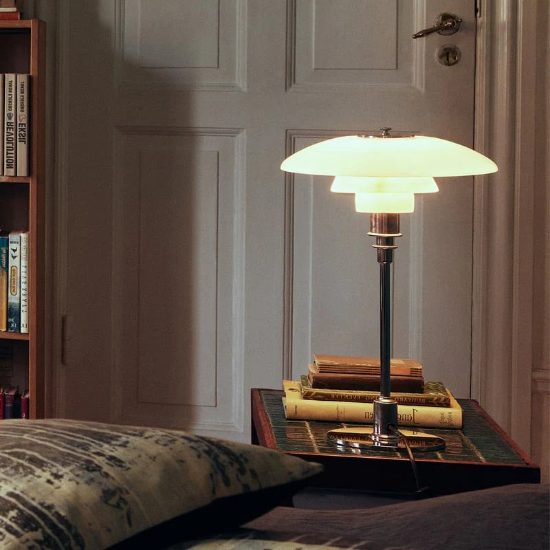 Skandynawska Lampa Stołowa LED