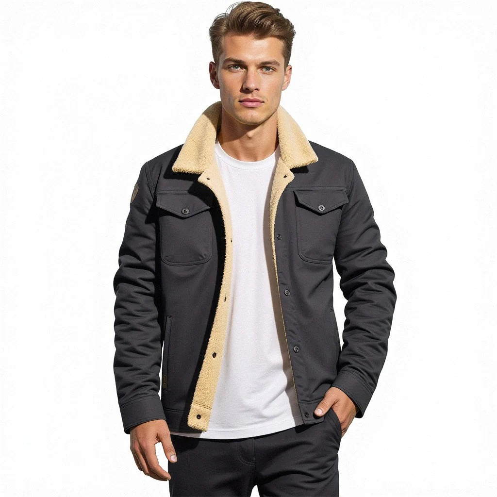 Vintage Bomber Jacket dla Mężczyzn