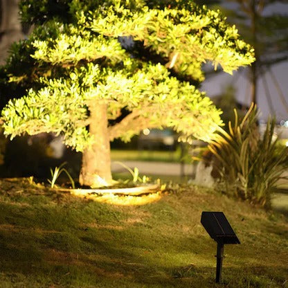 Słoneczna Lampa LED Multi-Zoom