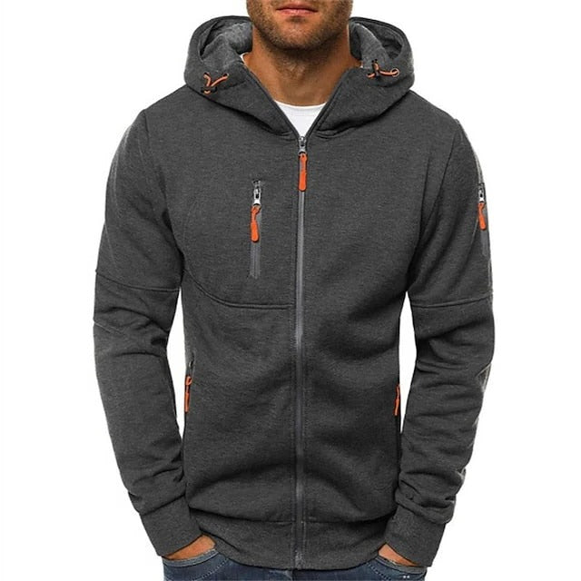 Hoodie Męski Wysokiej Jakości
