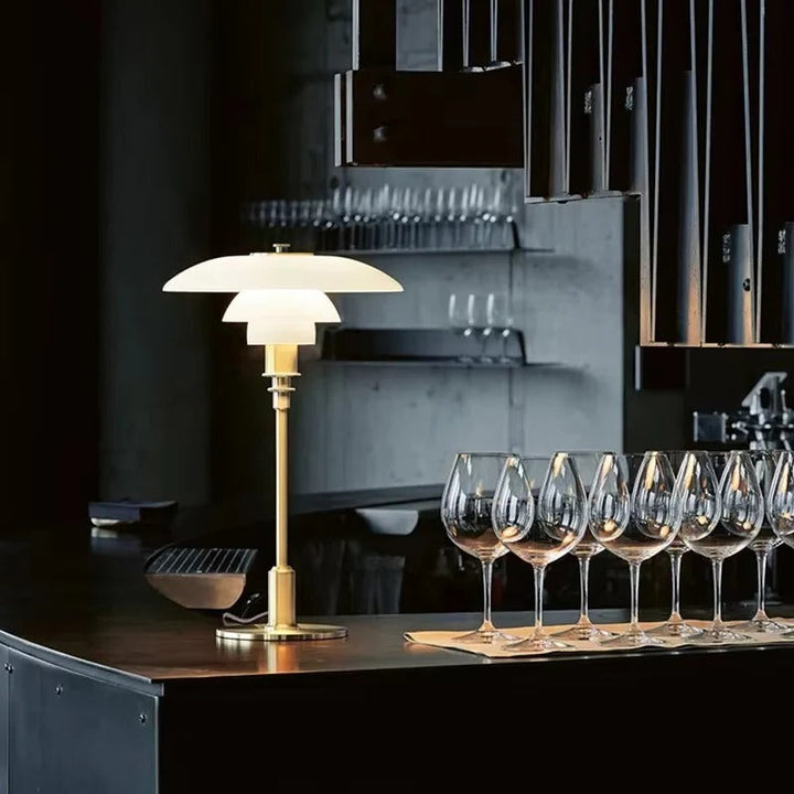 Skandynawska Lampa Stołowa LED