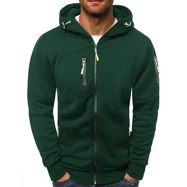 Hoodie Męski Wysokiej Jakości