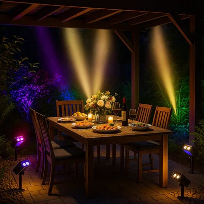 Słoneczna Lampa LED Multi-Zoom