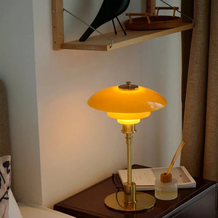 Skandynawska Lampa Stołowa LED