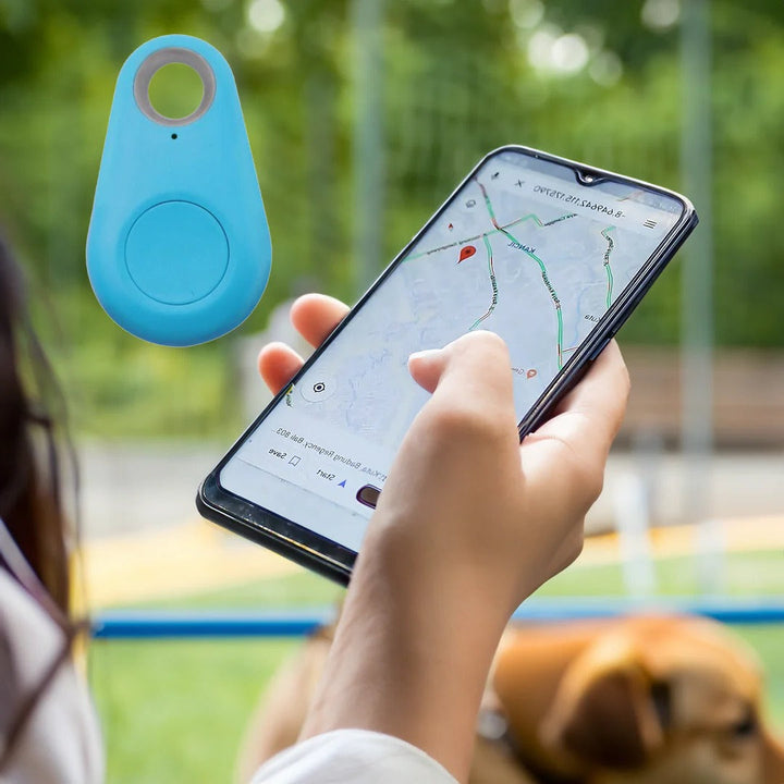 Inteligentny wodoodporny tracker GPS dla zwierząt