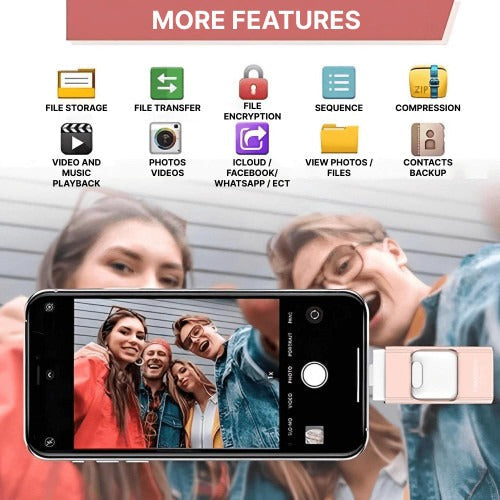 Pendrive USB dla iPhone&