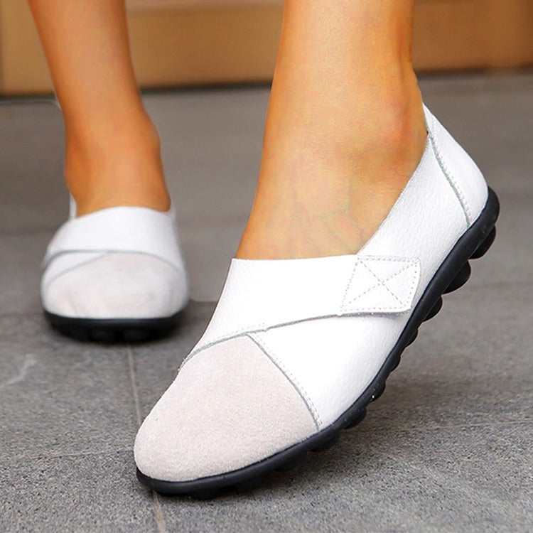 Premium Buty Skórzane Wygodne Mokasyny