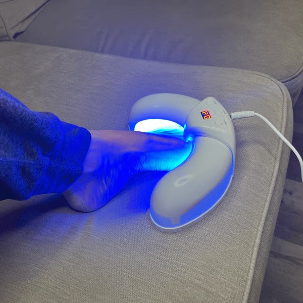 Urządzenie do laserowego leczenia grzybicy paznokci