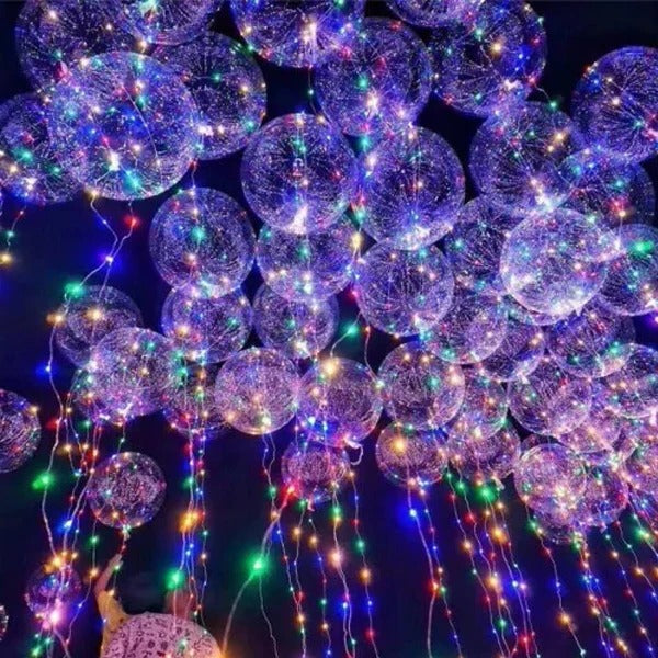 Wielokrotnego użytku Balon LED