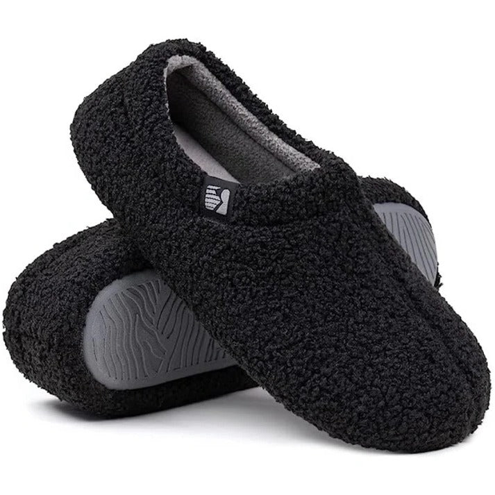 Zamknięte Fleece Kapcie Domowe