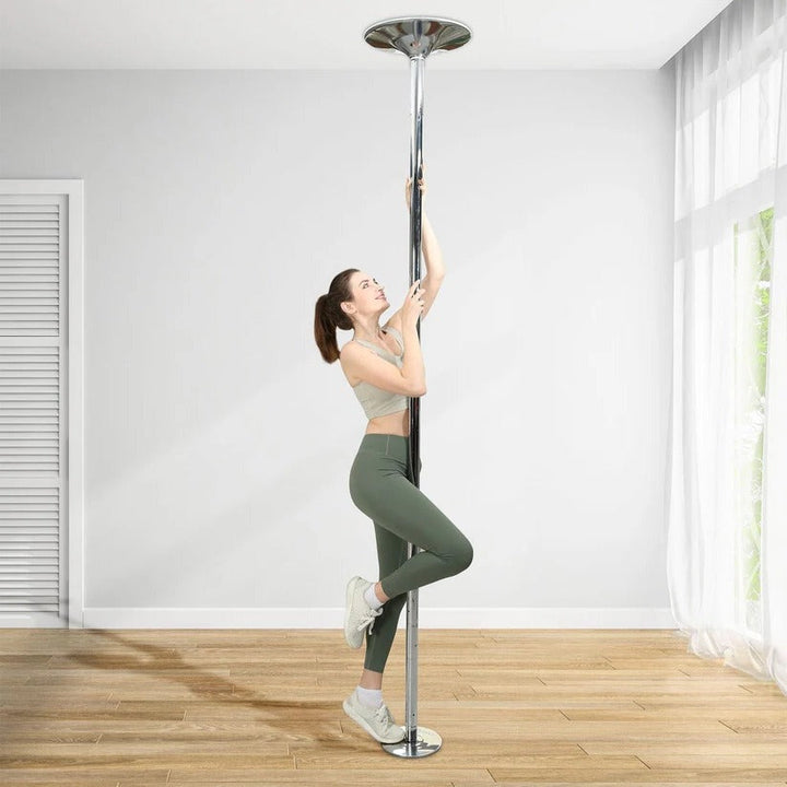 Przenośny Domowy Fitness Słup Taneczny 1.7in