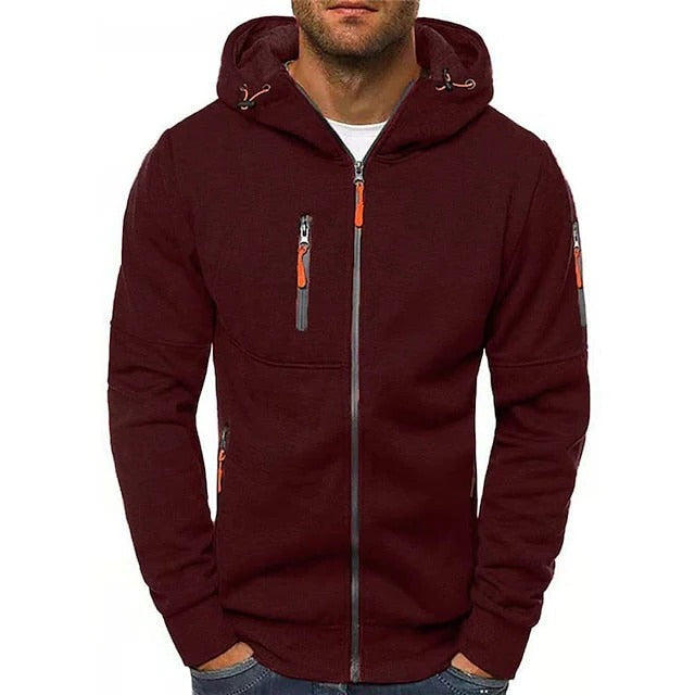 Hoodie Męski Wysokiej Jakości