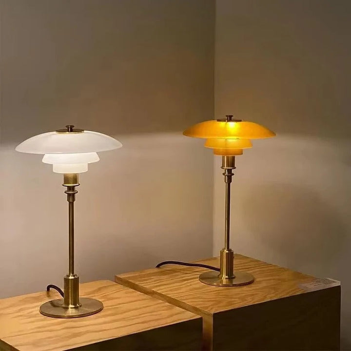 Skandynawska Lampa Stołowa LED