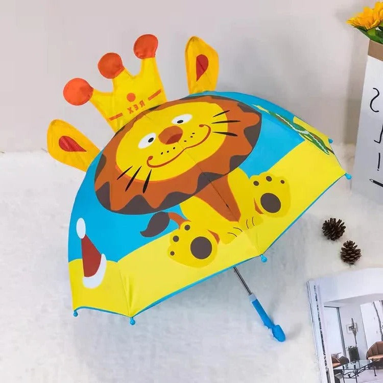 Tęczowy Fun Dziecięcy Parasol