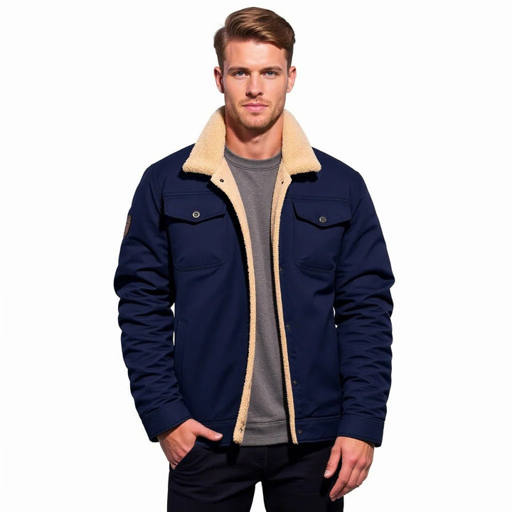 Vintage Bomber Jacket dla Mężczyzn