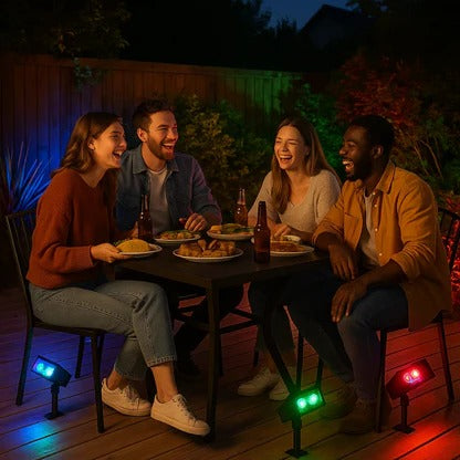 Słoneczna Lampa LED Multi-Zoom