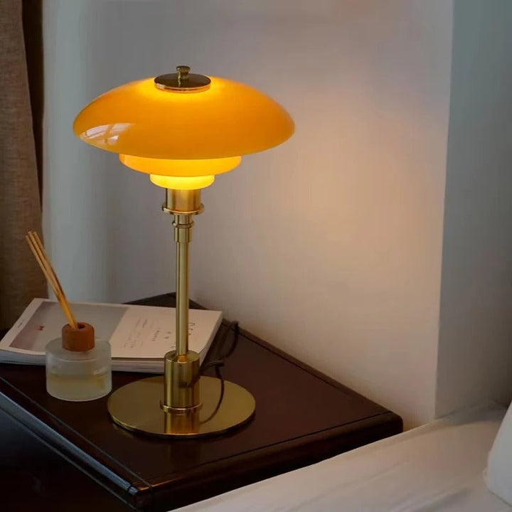 Skandynawska Lampa Stołowa LED