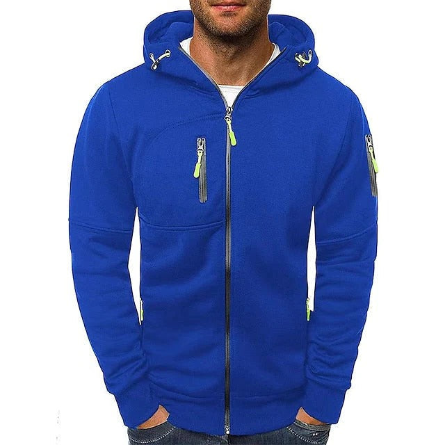 Hoodie Męski Wysokiej Jakości