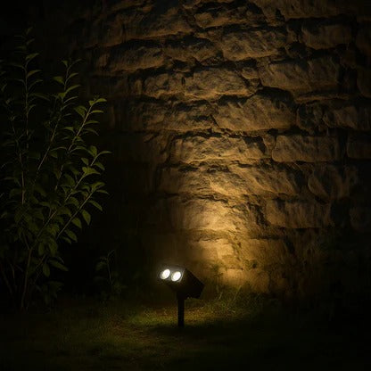 Słoneczna Lampa LED Multi-Zoom