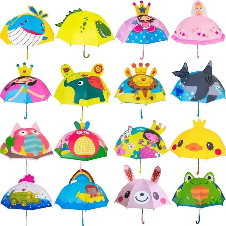 Tęczowy Fun Dziecięcy Parasol
