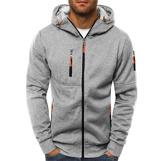 Hoodie Męski Wysokiej Jakości