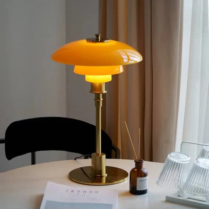 Skandynawska Lampa Stołowa LED