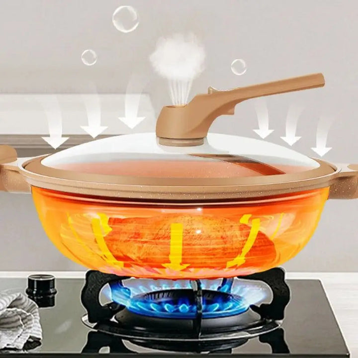 Ostateczny Wok Kucharz