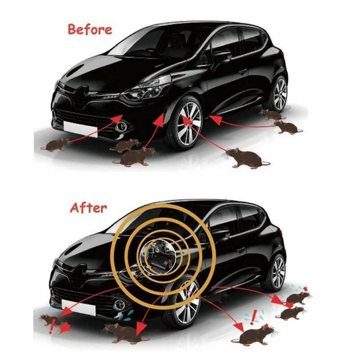 Repelent na myszy do pojazdów