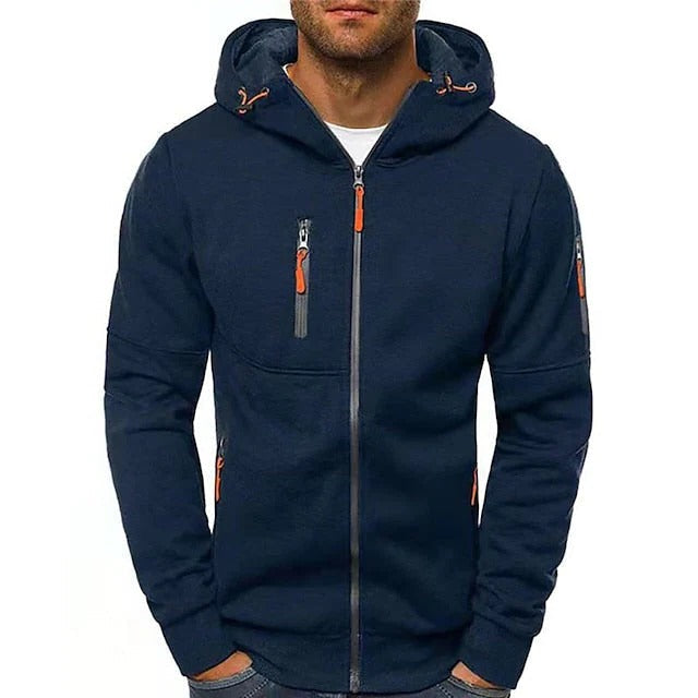 Hoodie Męski Wysokiej Jakości
